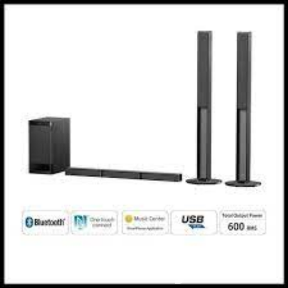 HT-RT40 SONY 5.1 DOLBY BLUETOOTH SOUNDBAR 600W